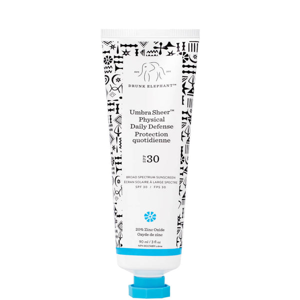 Drunk Elephant- Umbra Sheer™ Physical Daily Defense SPF 30 90ml