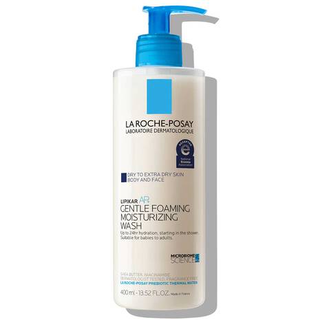 La Roche-Posay Lipikar AP+ Gentle Foaming Moisturizing Wash