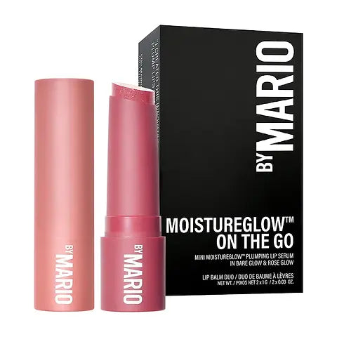 Makeup By Mario Moisture Glow On The Go Duo Set - Lip Serum