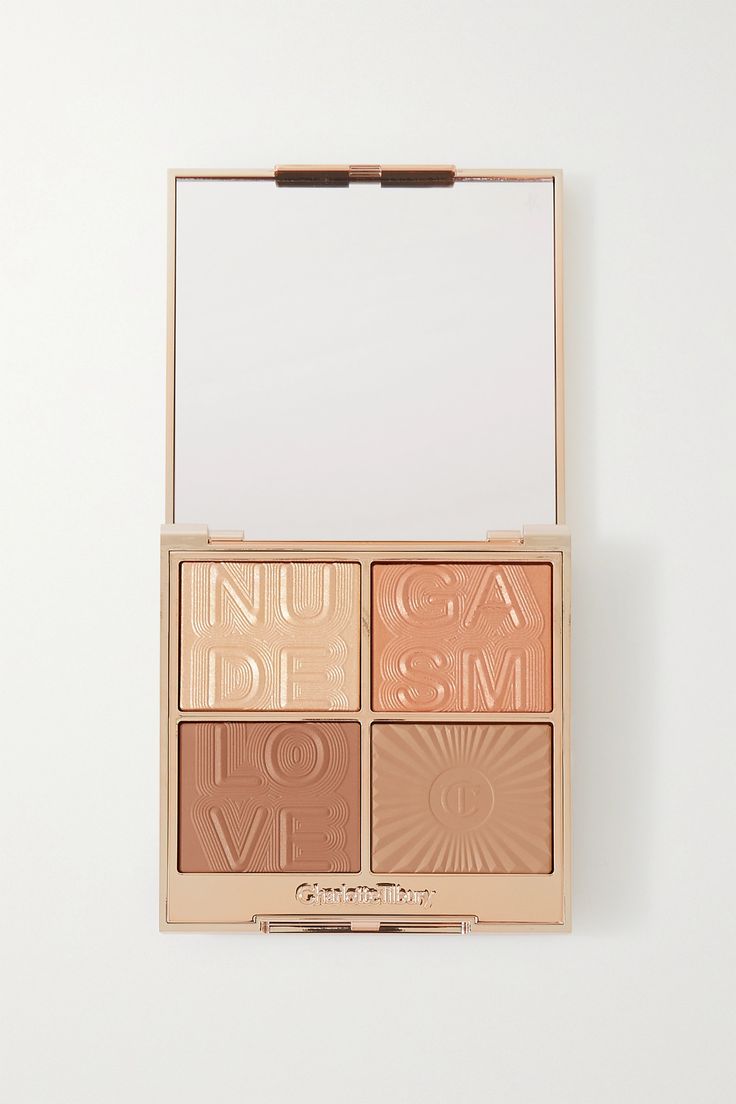 Charlotte Tilbury Nudegasm Face Palette