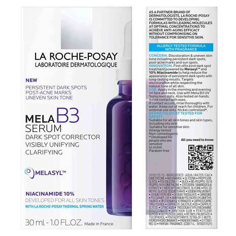 LRP Mela B3 Dark Spot Serum With Melasyl™ + Niacinamide