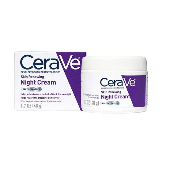 CeraVe Skin Renewing Night Cream