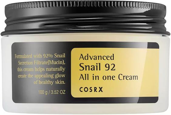 CosRx, Advanced Snail 92, All in One Cream