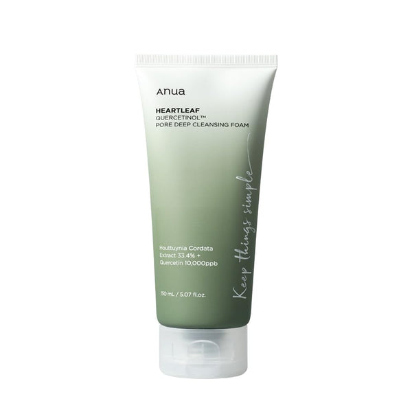 Anua Heartleaf Cleansing Foam