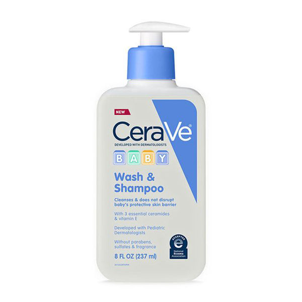 Cerave Baby Wash And Shampoo