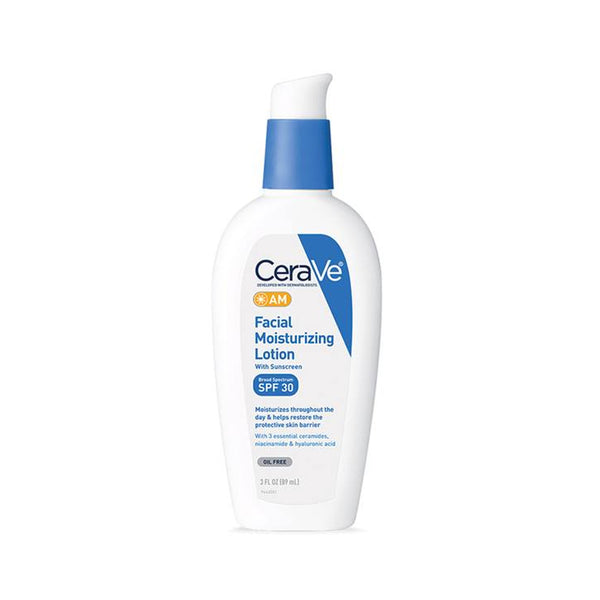 CeraVe AM Facial Moisturizing Lotion