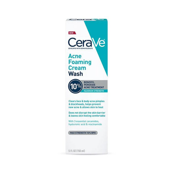 CeraVe Acne Foaming Cream Wash