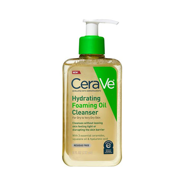 CeraVe Hydrating Foaming Oil Cleanser