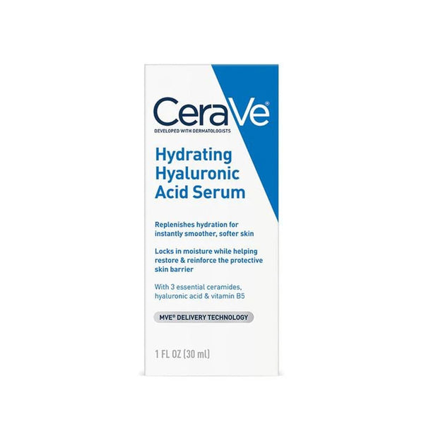 CeraVe Hydrating Hyaluronic Acid Serum