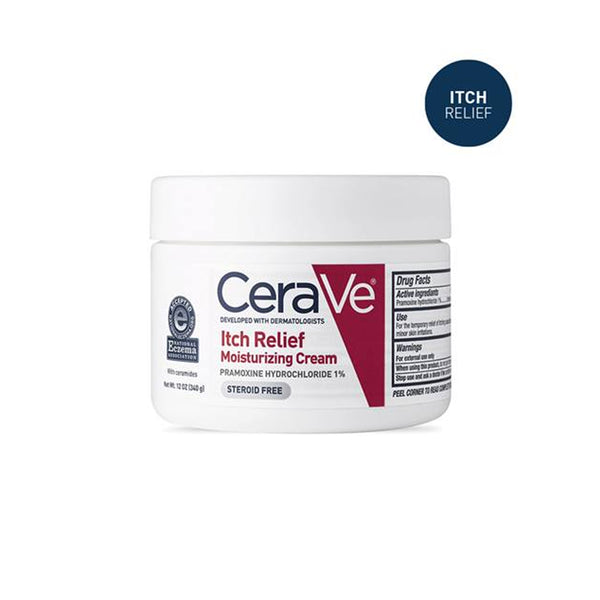 CeraVe Itch Relief Cream