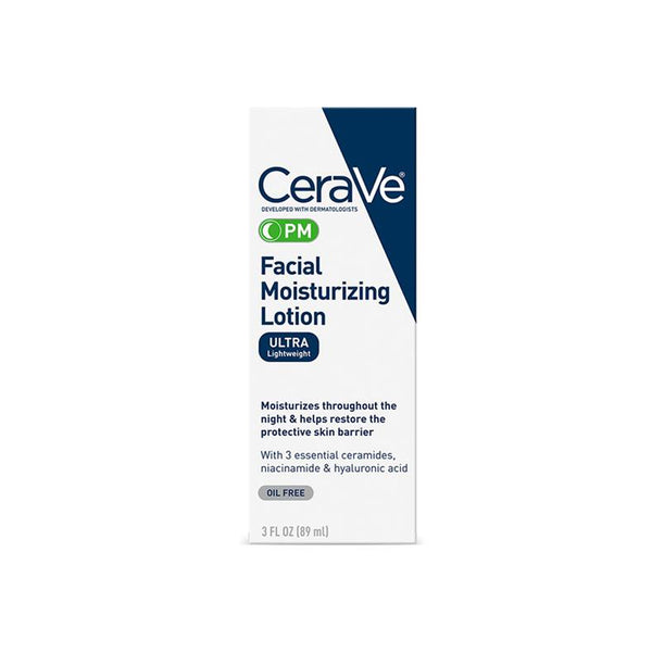 CeraVe PM Facial Lotion