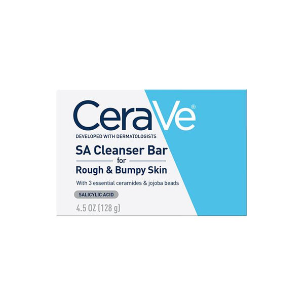 CeraVe SA Cleanser Bar for Rough & Bumpy Skin