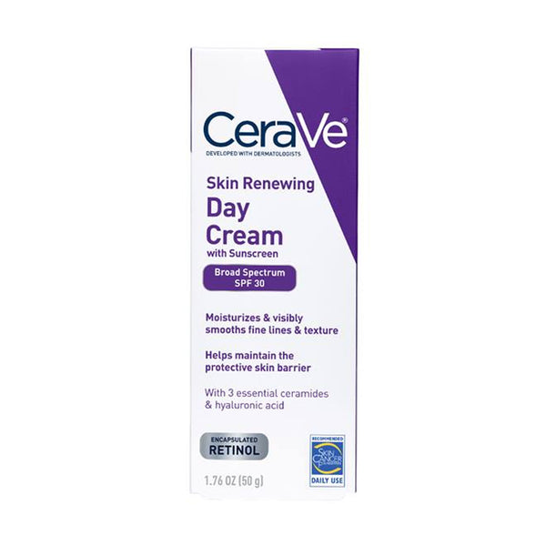 CeraVe Skin Renewing Day Cream