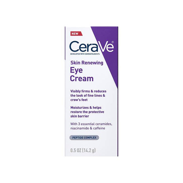 CeraVe Skin Renewing Eye Cream