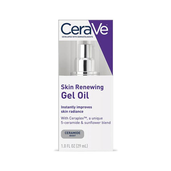 CeraVe Skin Renewing Gel Oil