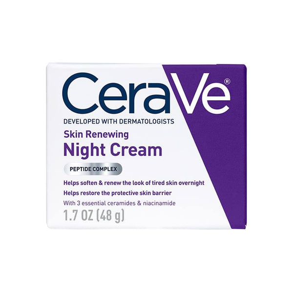 CeraVe Skin Renewing Night Cream