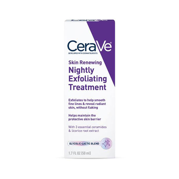 CeraVe Skin Renewing Nightly Exfoliating Treatment