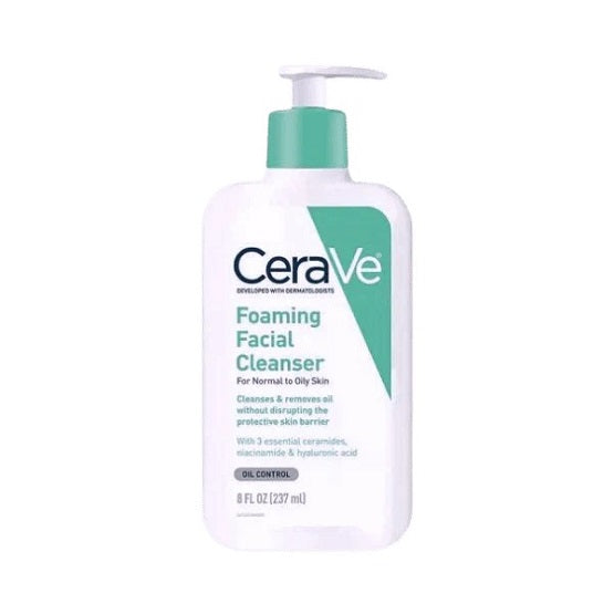 CeraVe Foaming Facial Cleanser