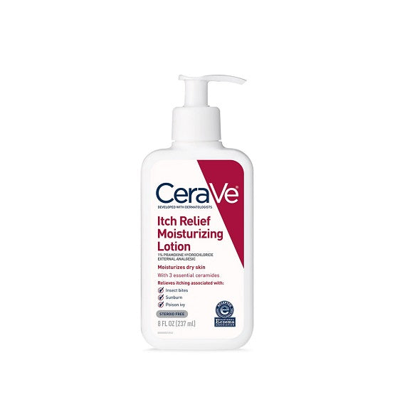CeraVe Itch Relief Moisturizing Lotion