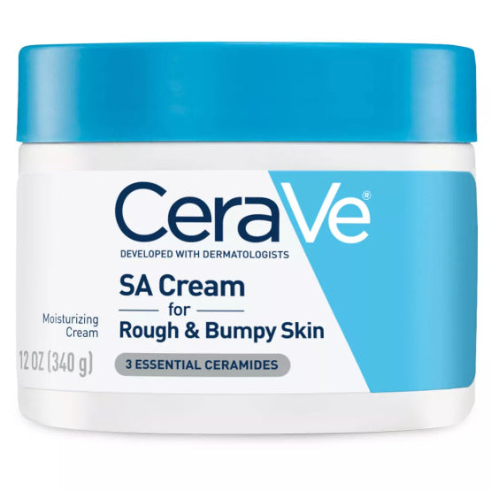 CeraVe SA Cream for Rough and Bumpy Skin, Moisturizer Unscented