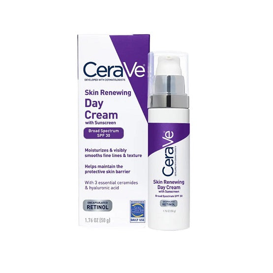 CeraVe Skin Renewing Retinol Day Cream with SPF