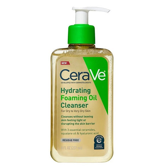 Cerave Hydrating Foaming Oil Cleanser