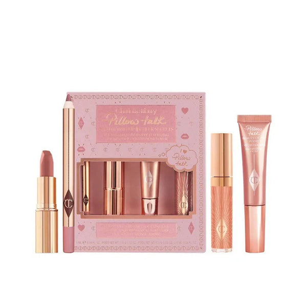 Charlotte Tilbury Pillow Talk Beautifying Lip & Cheek Secrets Set