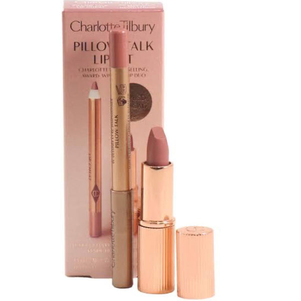 Charlotte Tilbury Pillow Talk Lip Kit