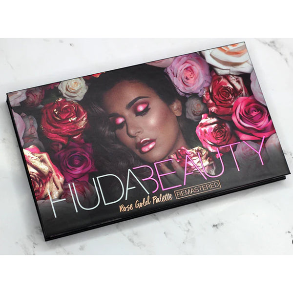 Huda Beauty Rose Gold Remastered Palette