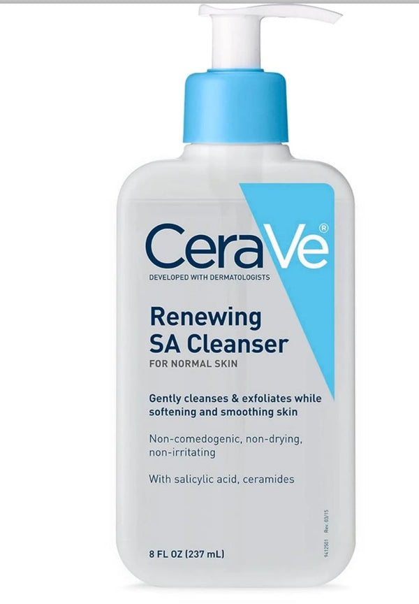 CeraVe SA renewing cleanser