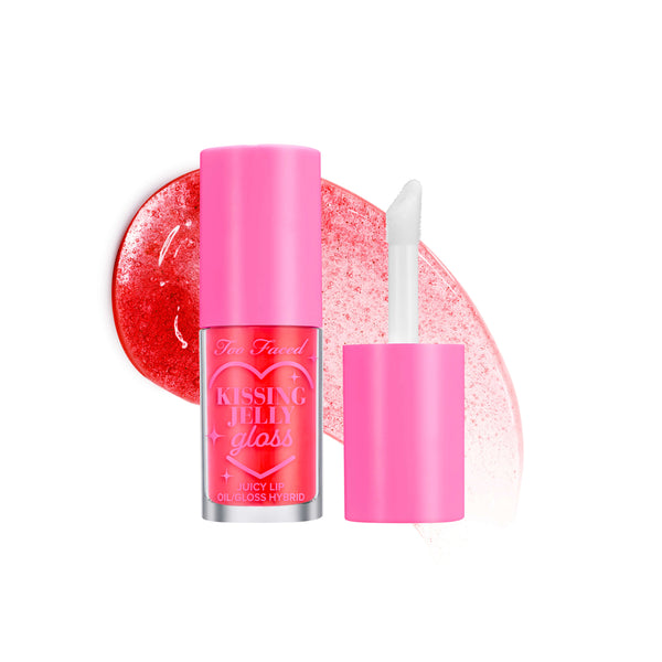 Too Faced Kissing Jelly Gloss Juicy Lip Oil