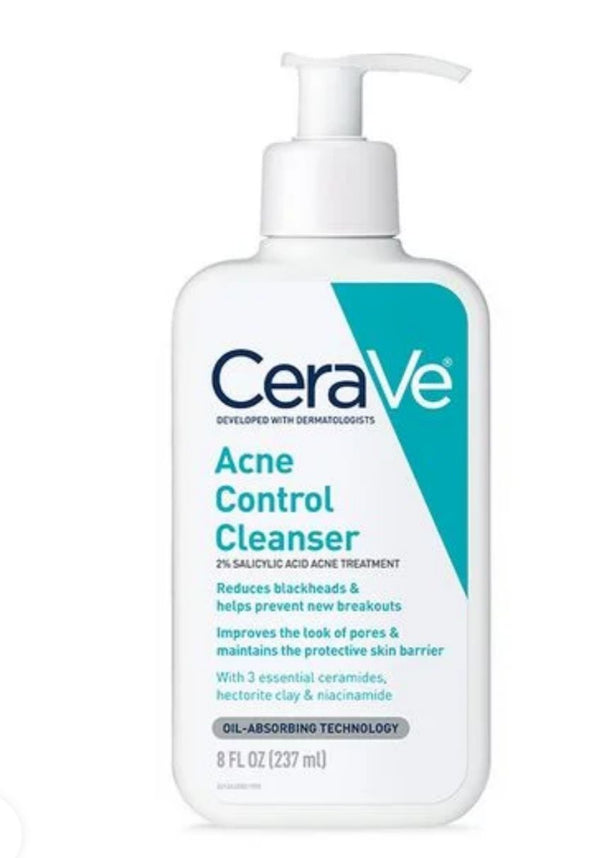 CeraVe Acne Control Cleanser