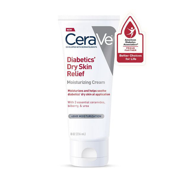 Cerave Diabetic Dry Skin Relief Moisturizing Cream