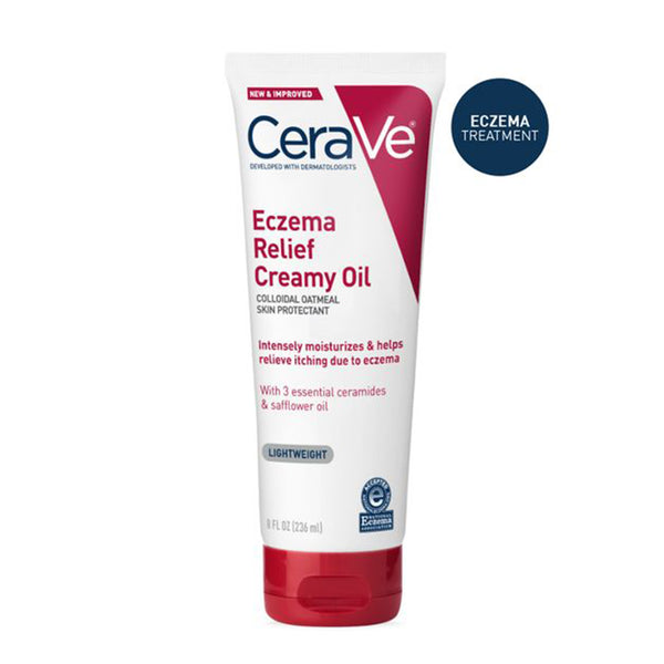 Cerave Eczema Relief Creamy Oil Tube