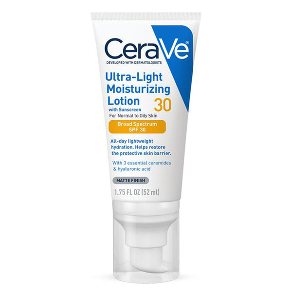 Cerave Ultra Light Moisturizing Lotion Spf 30