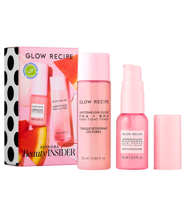 Sephora Happy Birthday Glow Recipe