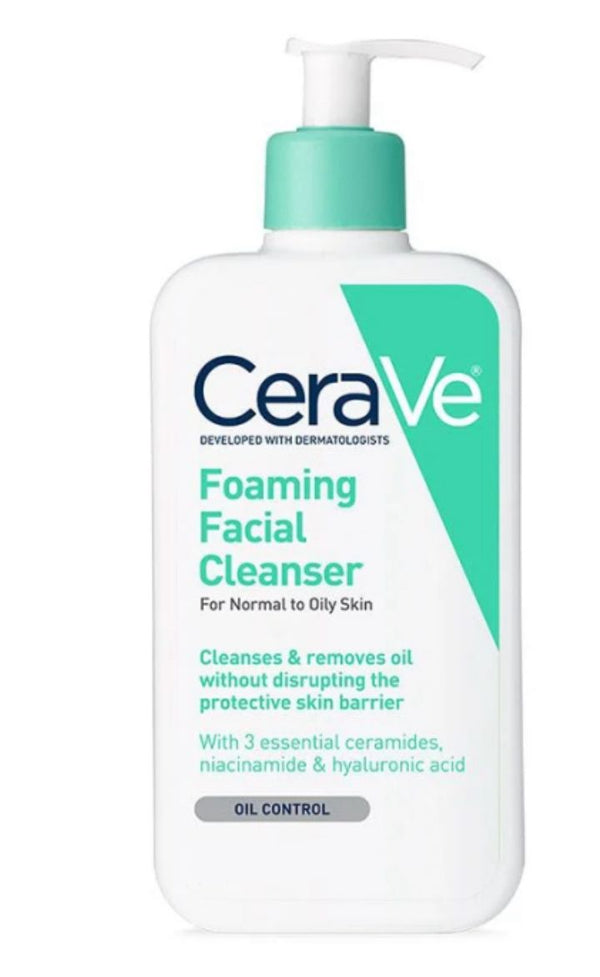 CeraVe Foaming Facial Cleanser