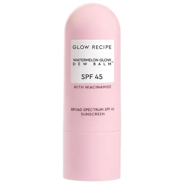 Glow Recipe Watermelon Glow Niacinamide Dew Balm Face Sunscreen Stick- SPF 45