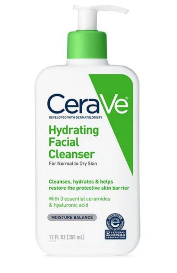 CeraVe Hydrating Facial Cleanser