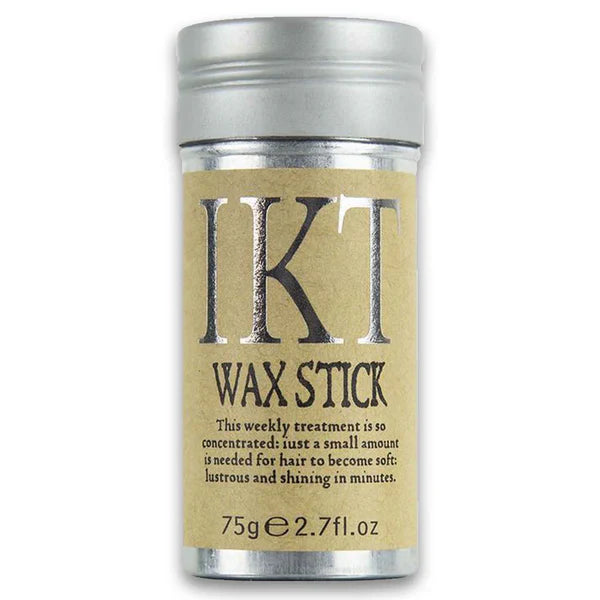 IKT WAX STICK 75G - STRONG HOLD WITH NATURAL MATTE FINISH
