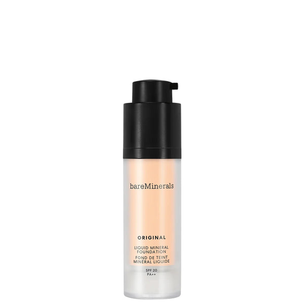 Bare Minerals Original Liquid Mineral Foundation With Spf20 Sunscreen 30Ml
