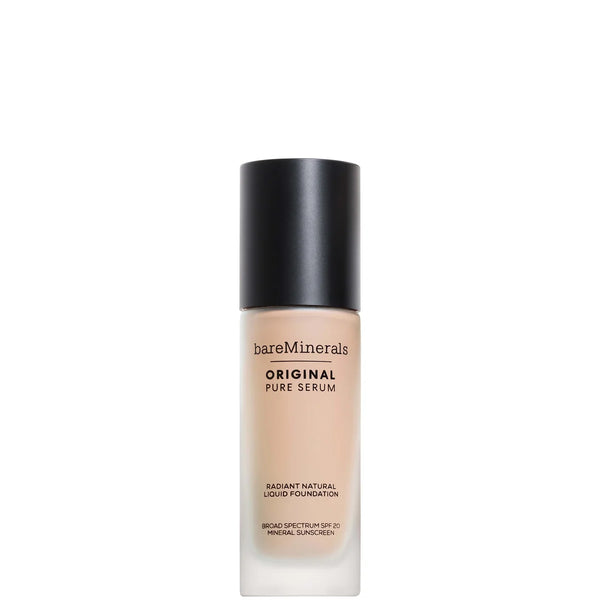 Bare Minerals Original Pure Serum Radiant Natural Foundation Spf20 Mineral Sunscreen 30Ml