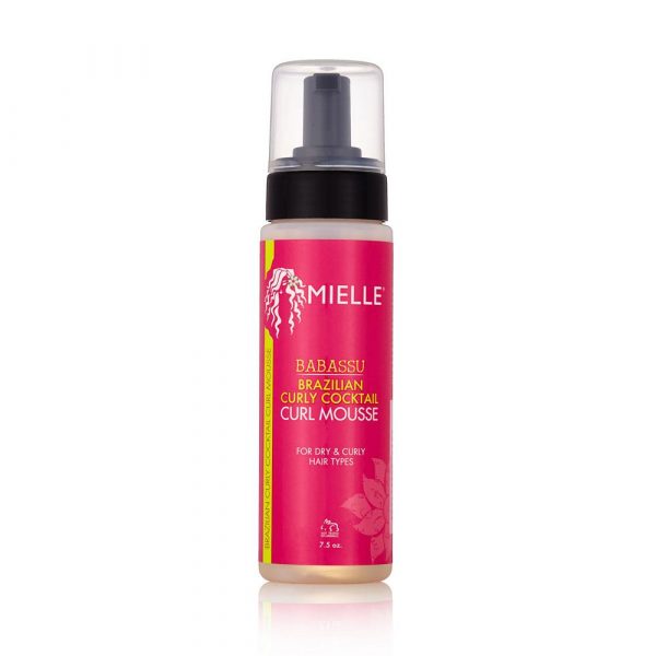 Mielle Organics Brazilian Curly Cocktail Curl Mousse