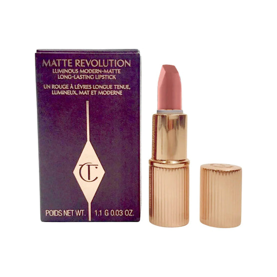 Charlotte Tilbury Pillow Talk Matte Revolution Lipstick Mini