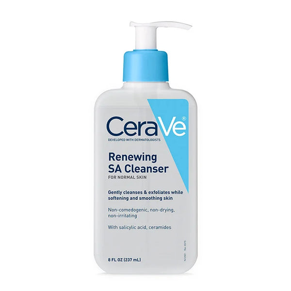 CeraVe SA Renewing Cleanser