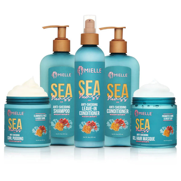 MIELLE SEA MOSS ANTI SHEDDING HAIR BUNDLE