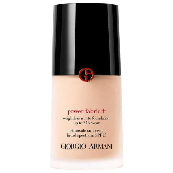 Armani Beauty Power Fabric + Longwear High Cover Foundation SPF 25
